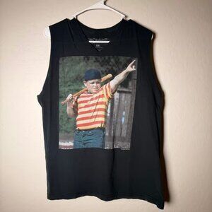 Men’s The Great Hambino Hamilton Porter Sandlot T Shirt size Large chopped tank